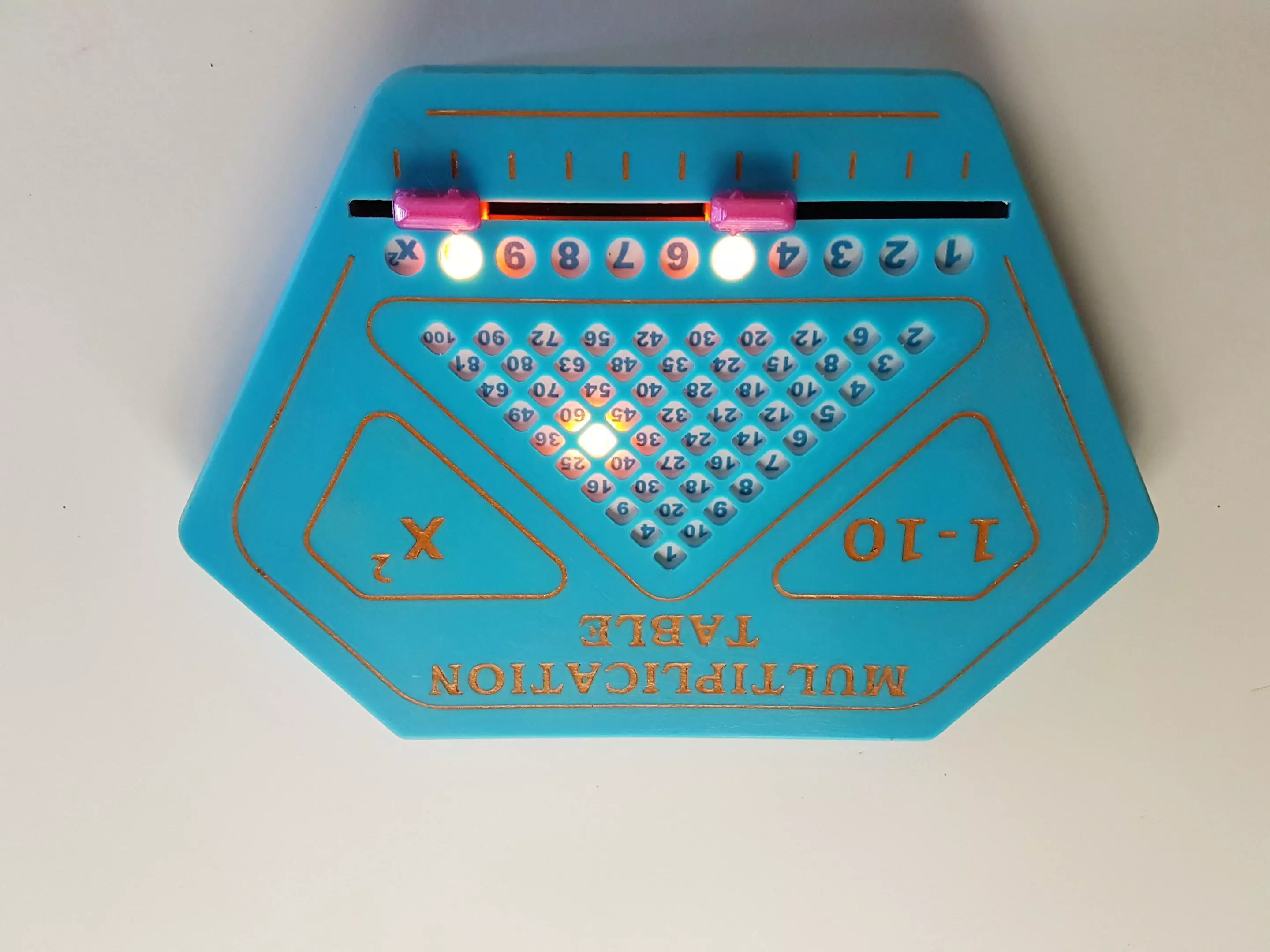 MULTIPLICATION TABLE TOY 3D print model