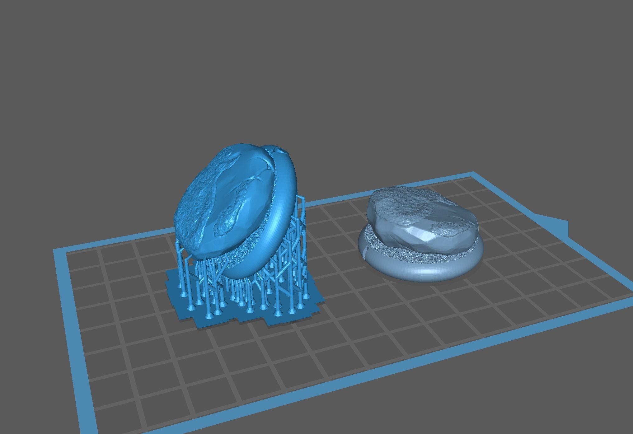 Spinarak and Ariados presupported 3D print model 3D print model_17