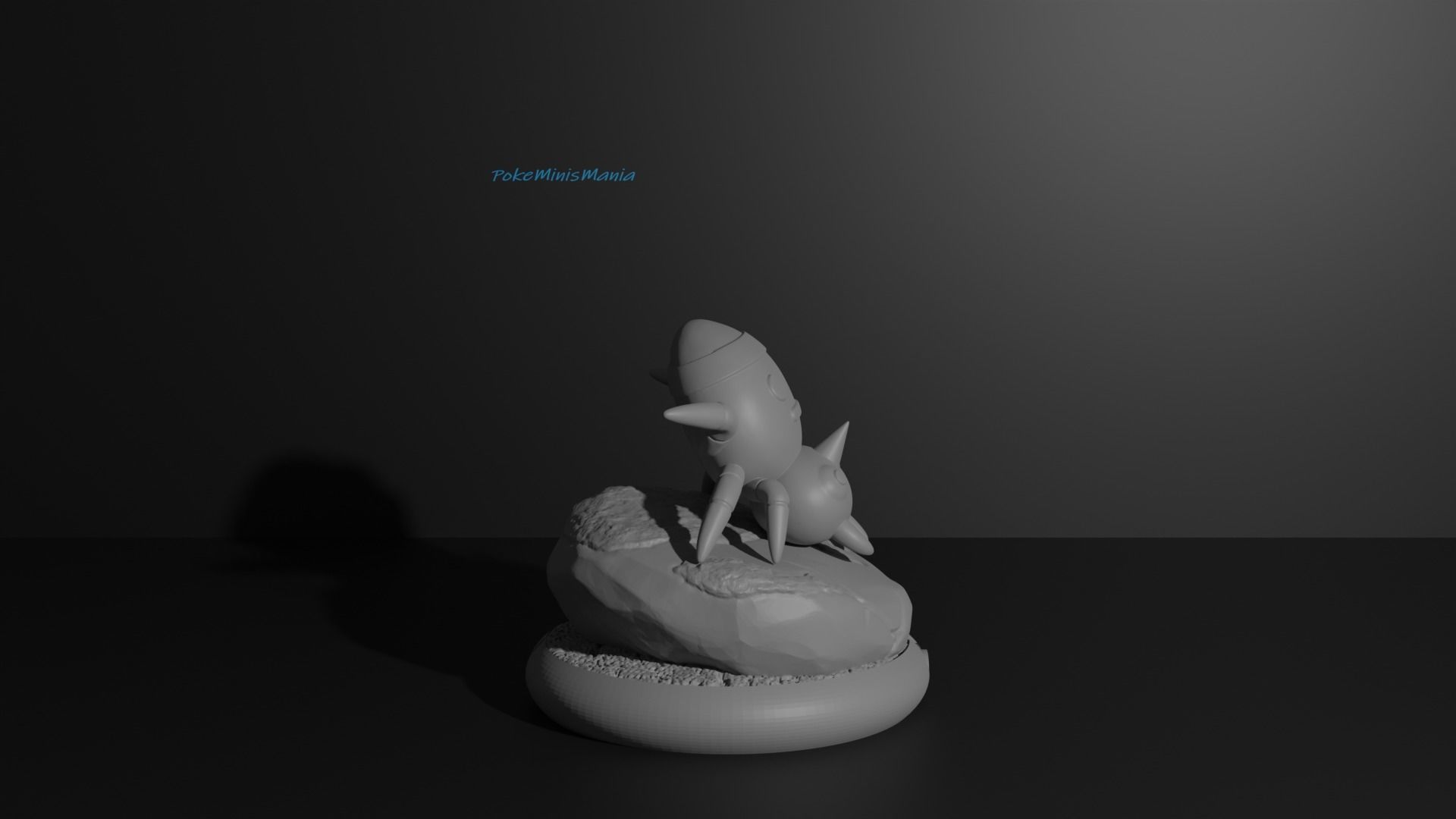 Spinarak and Ariados presupported 3D print model 3D print model_7
