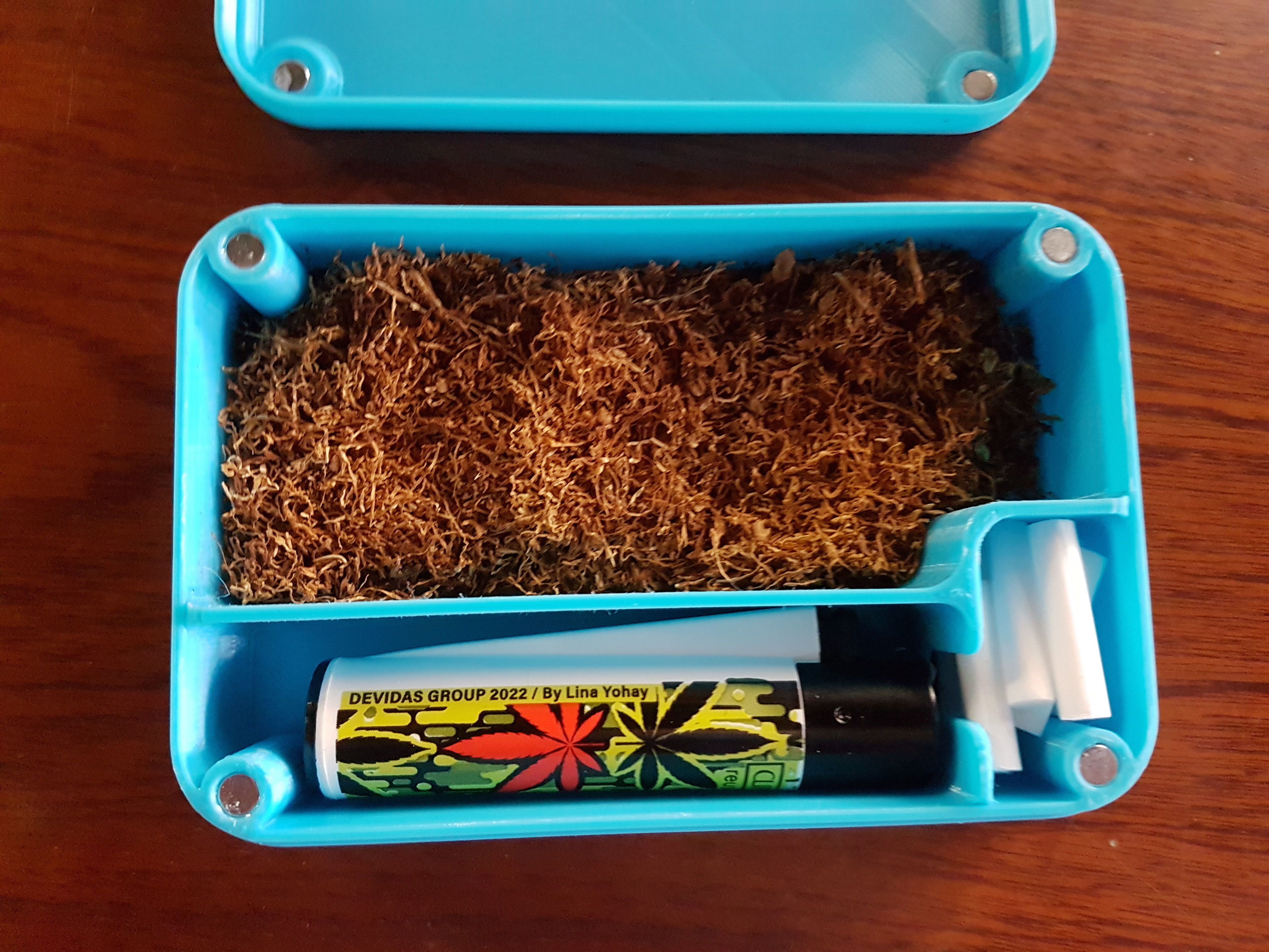 BOX FOR TOBACCO 3D print model_12