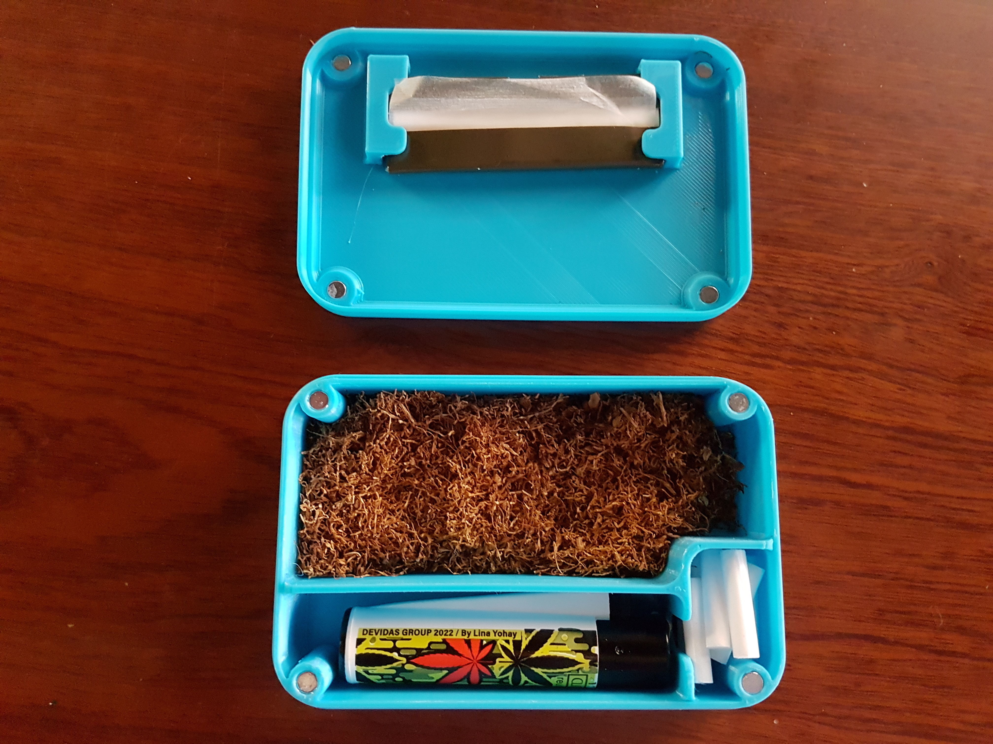 BOX FOR TOBACCO 3D print model_13