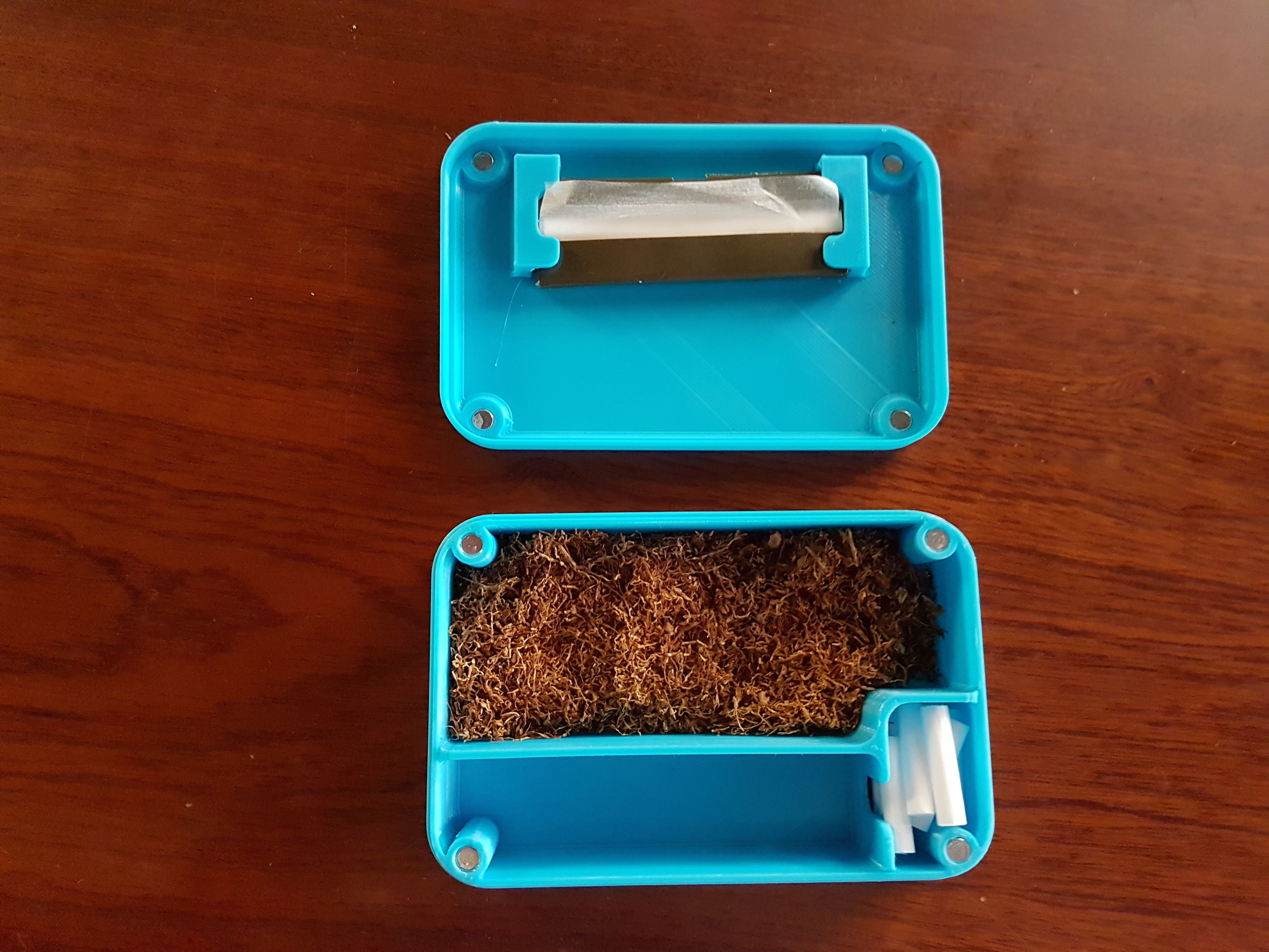 BOX FOR TOBACCO 3D print model_2