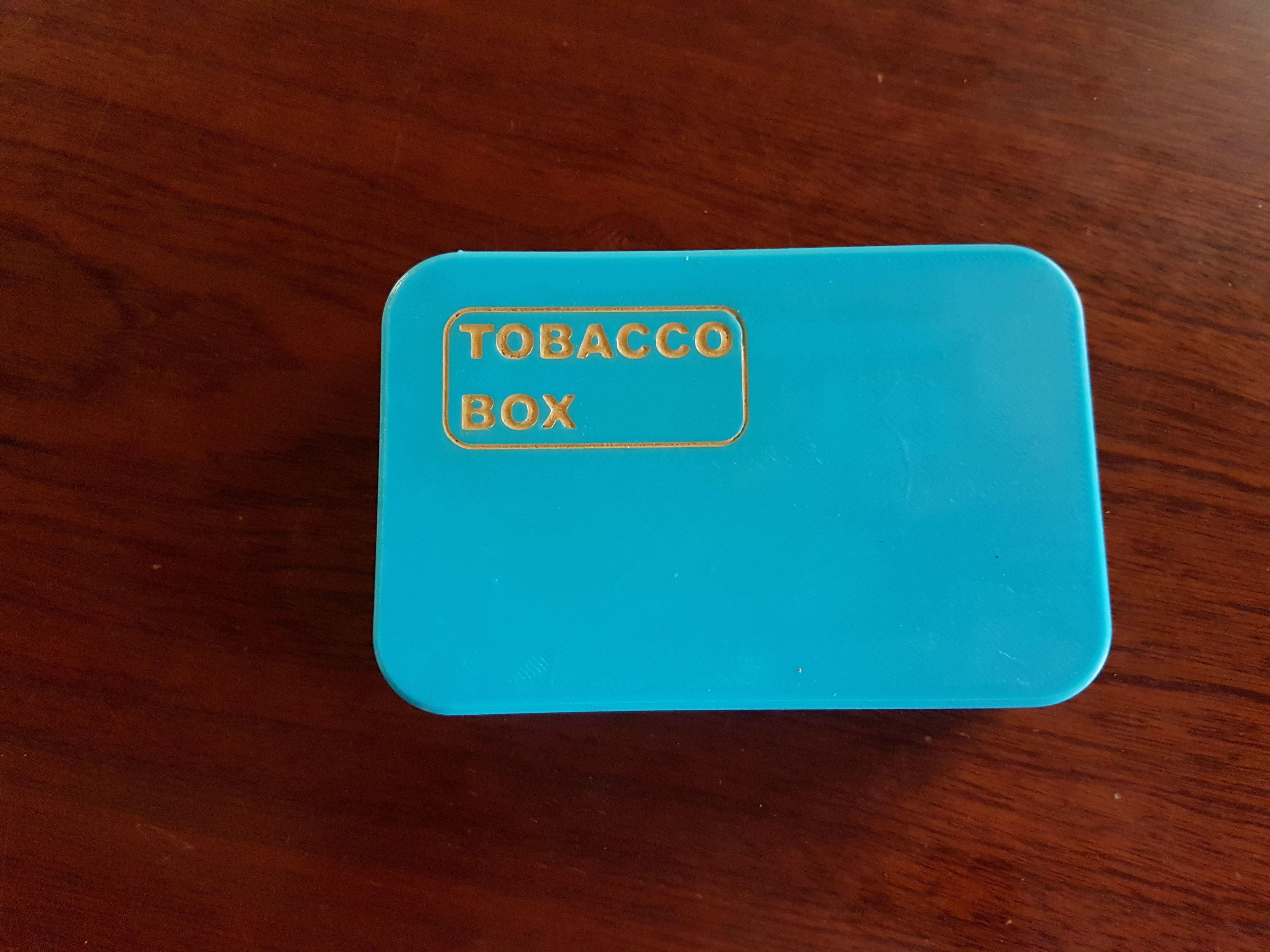 BOX FOR TOBACCO 3D print model_11