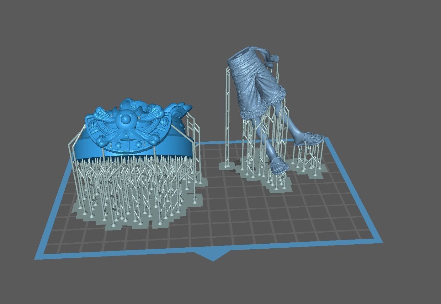 ONE PIECE LUFFY GEAR 5 STATUE HIGH QUALITY 3D print model_8