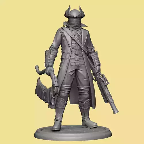 The Hunter - Bloodborne 3D model