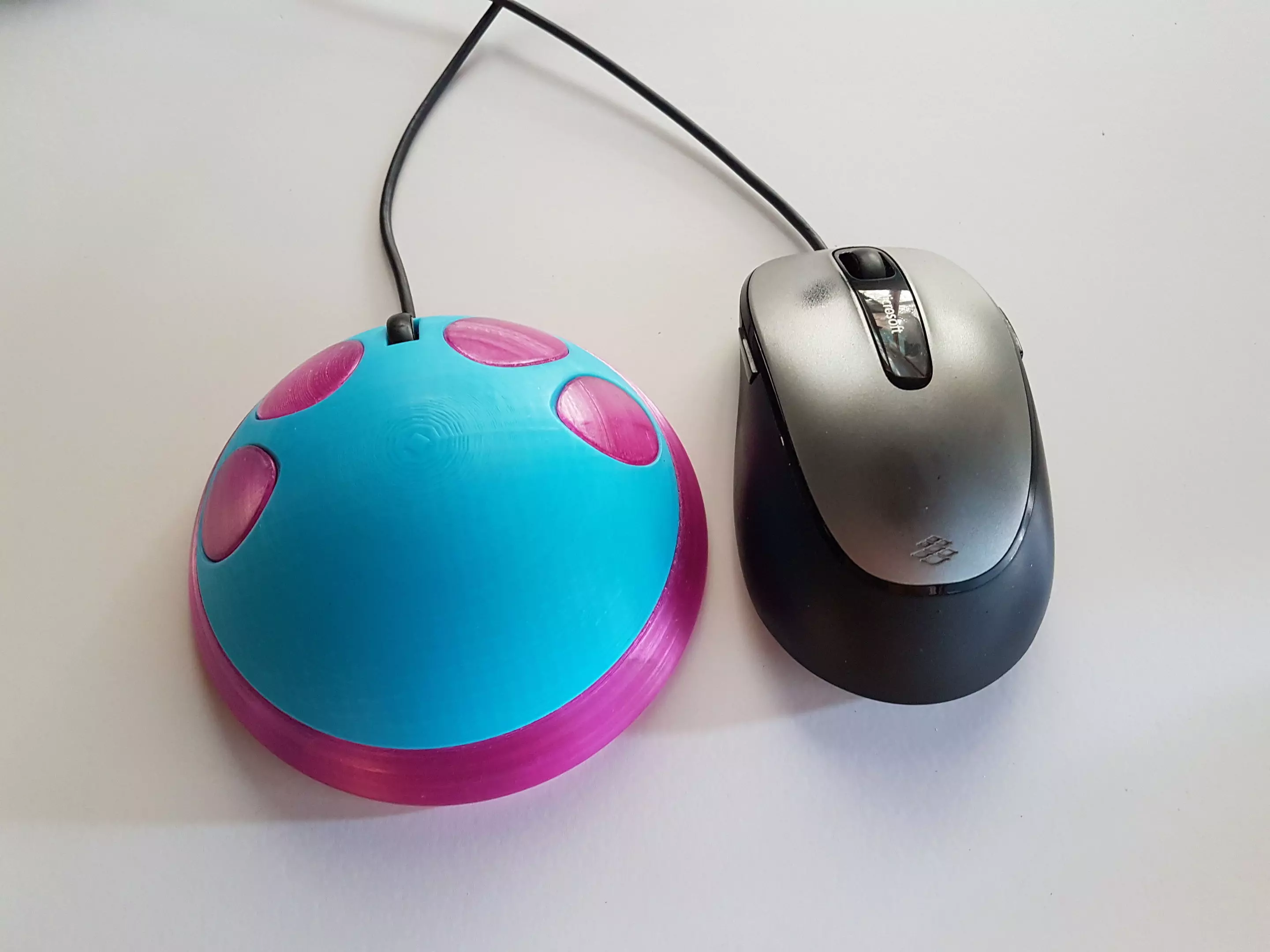 COMPUTER MOUSE FOR HAND RELAXATION 3D print model