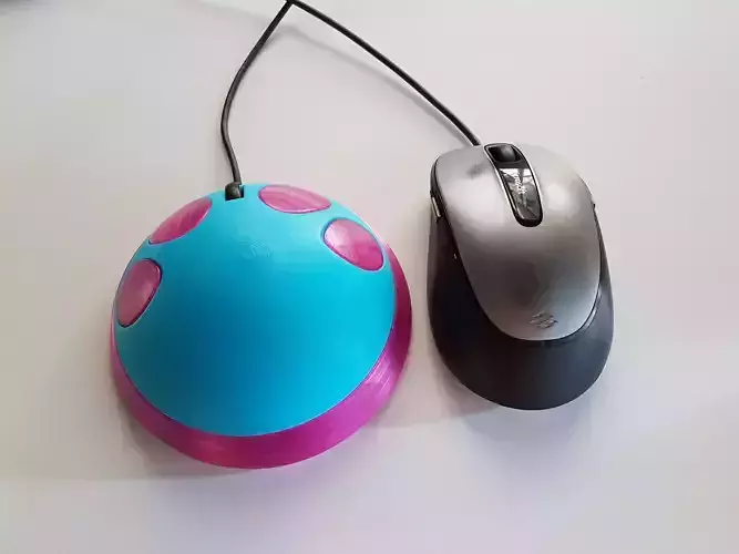 COMPUTER MOUSE FOR HAND RELAXATION  3D print model
