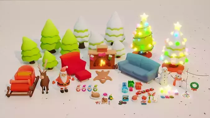 Stylized Christmas Pack