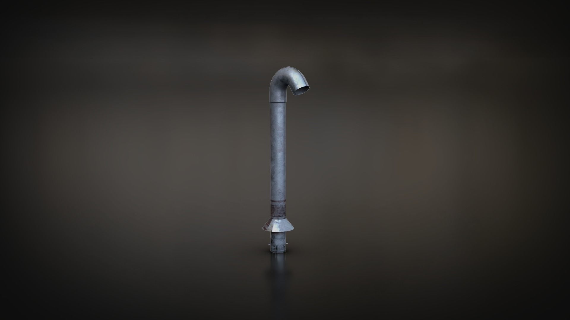 Roof Vent Set 01 Low-poly 3D model_32