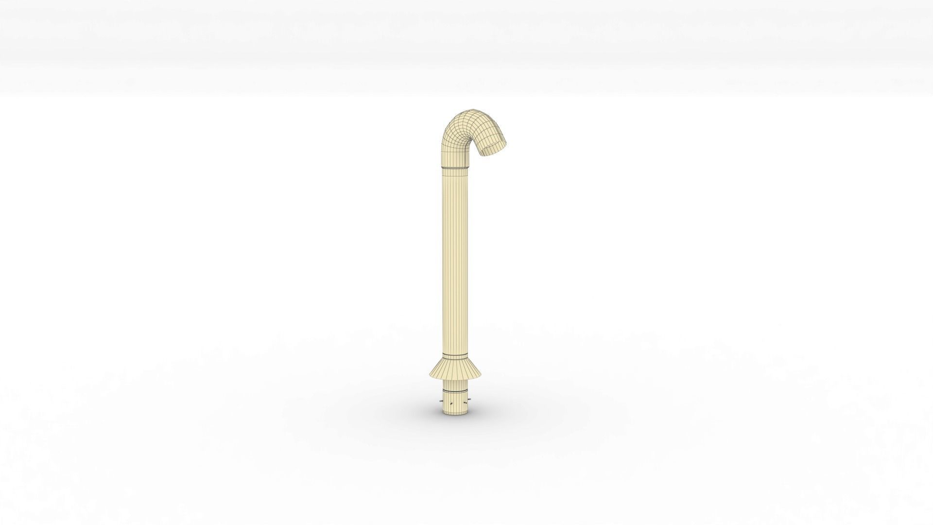 Roof Vent Set 01 Low-poly 3D model_33