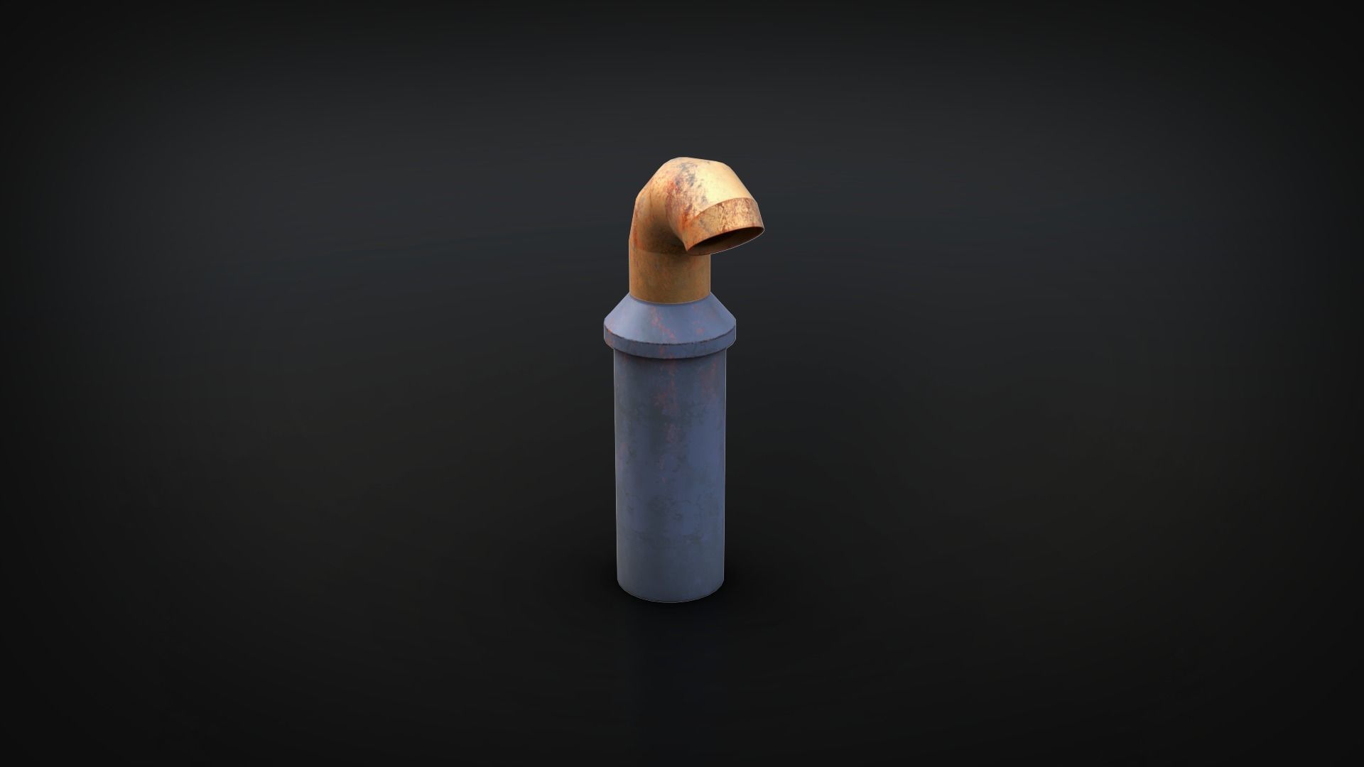 Roof Vent Set 01 Low-poly 3D model_26