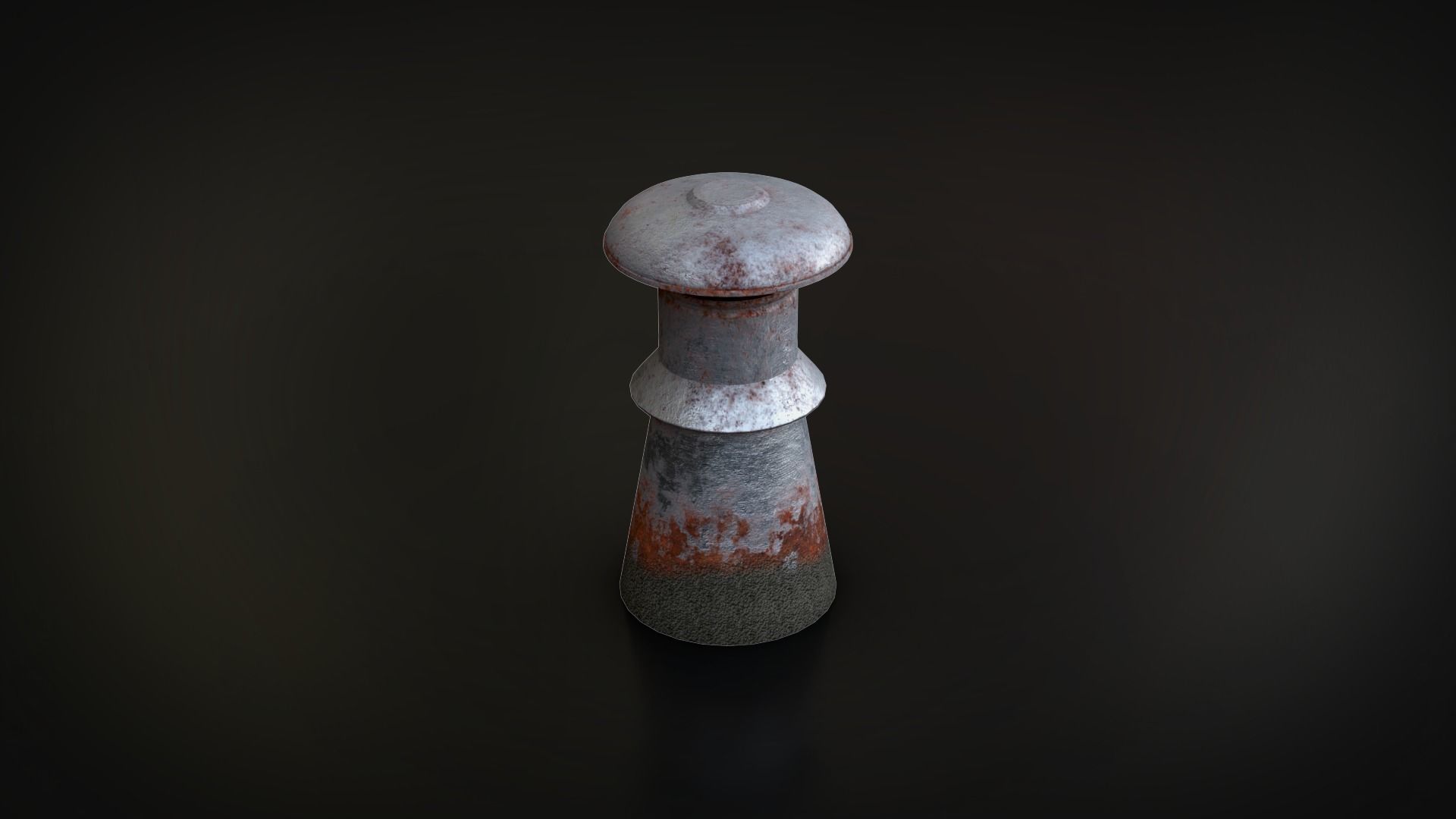 Roof Vent Set 01 Low-poly 3D model_48