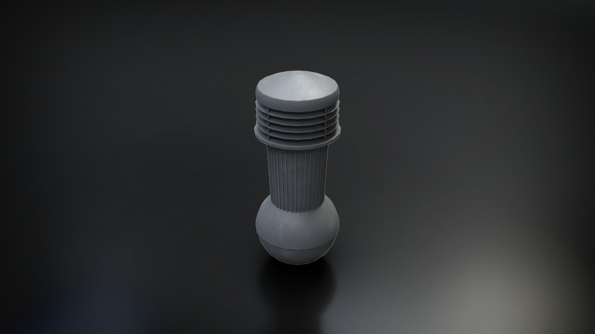 Roof Vent Set 01 Low-poly 3D model_52