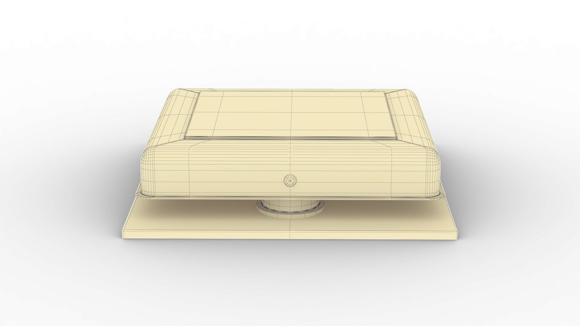 Roof Vent Set 01 Low-poly 3D model_39