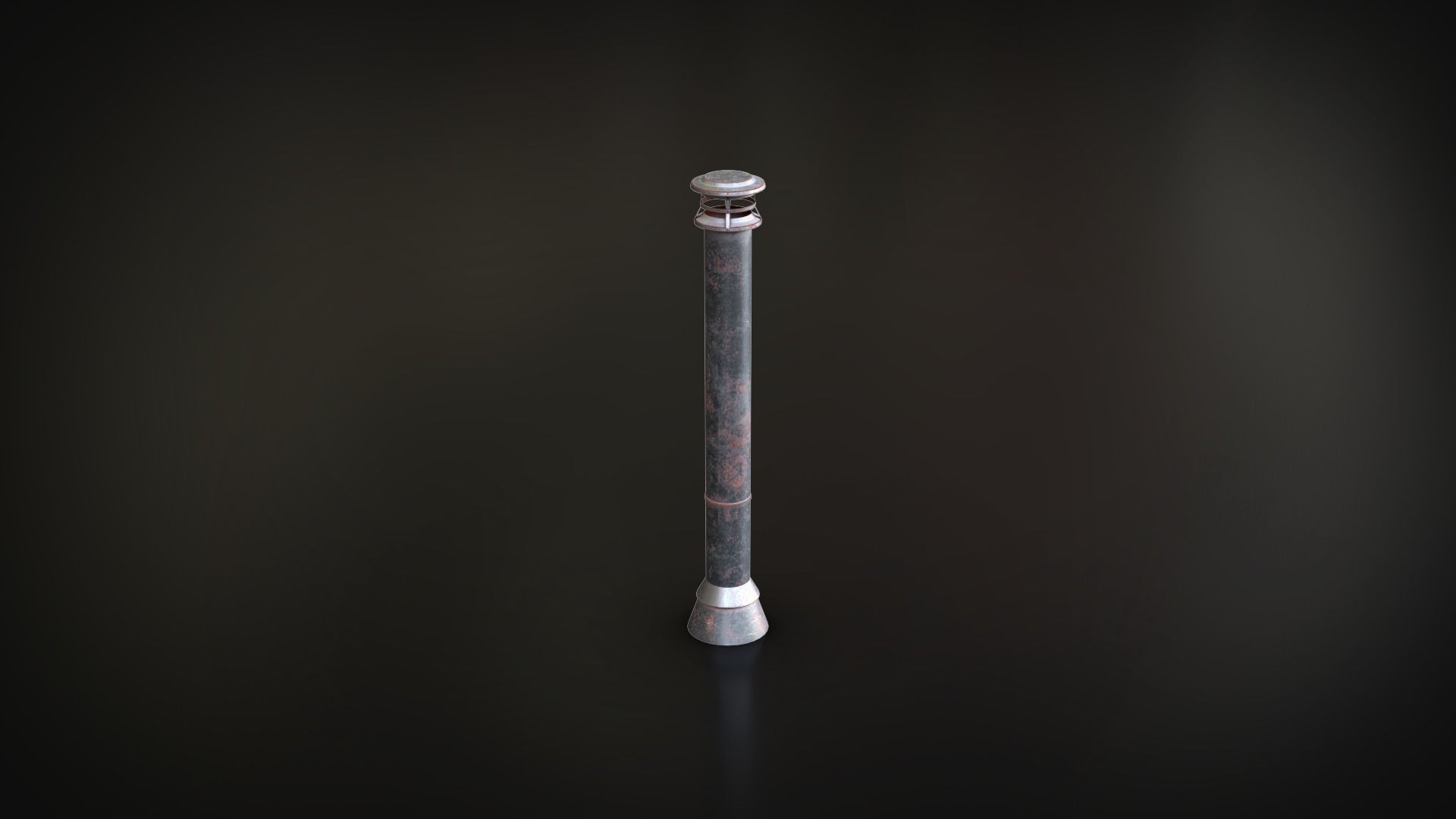 Roof Vent Set 01 Low-poly 3D model_18