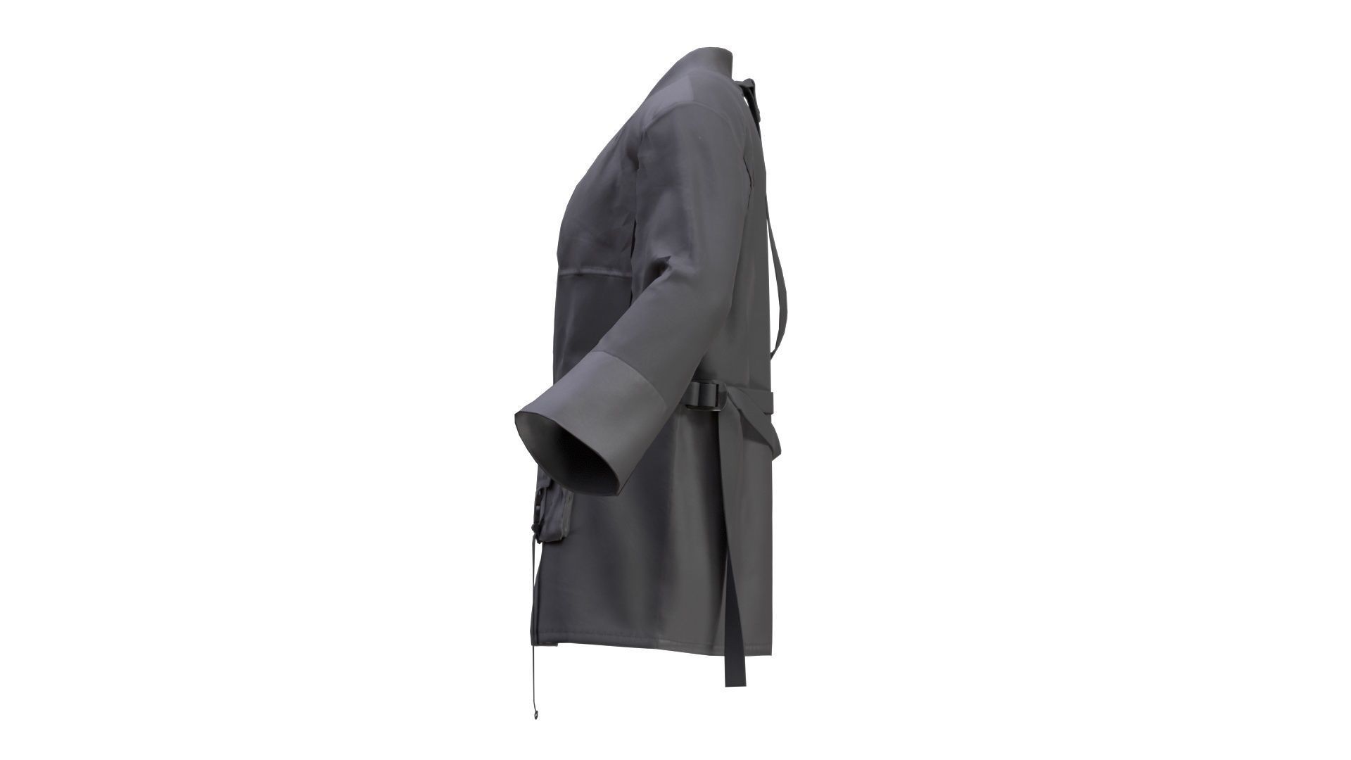 Jacket Low-poly 3D model_7