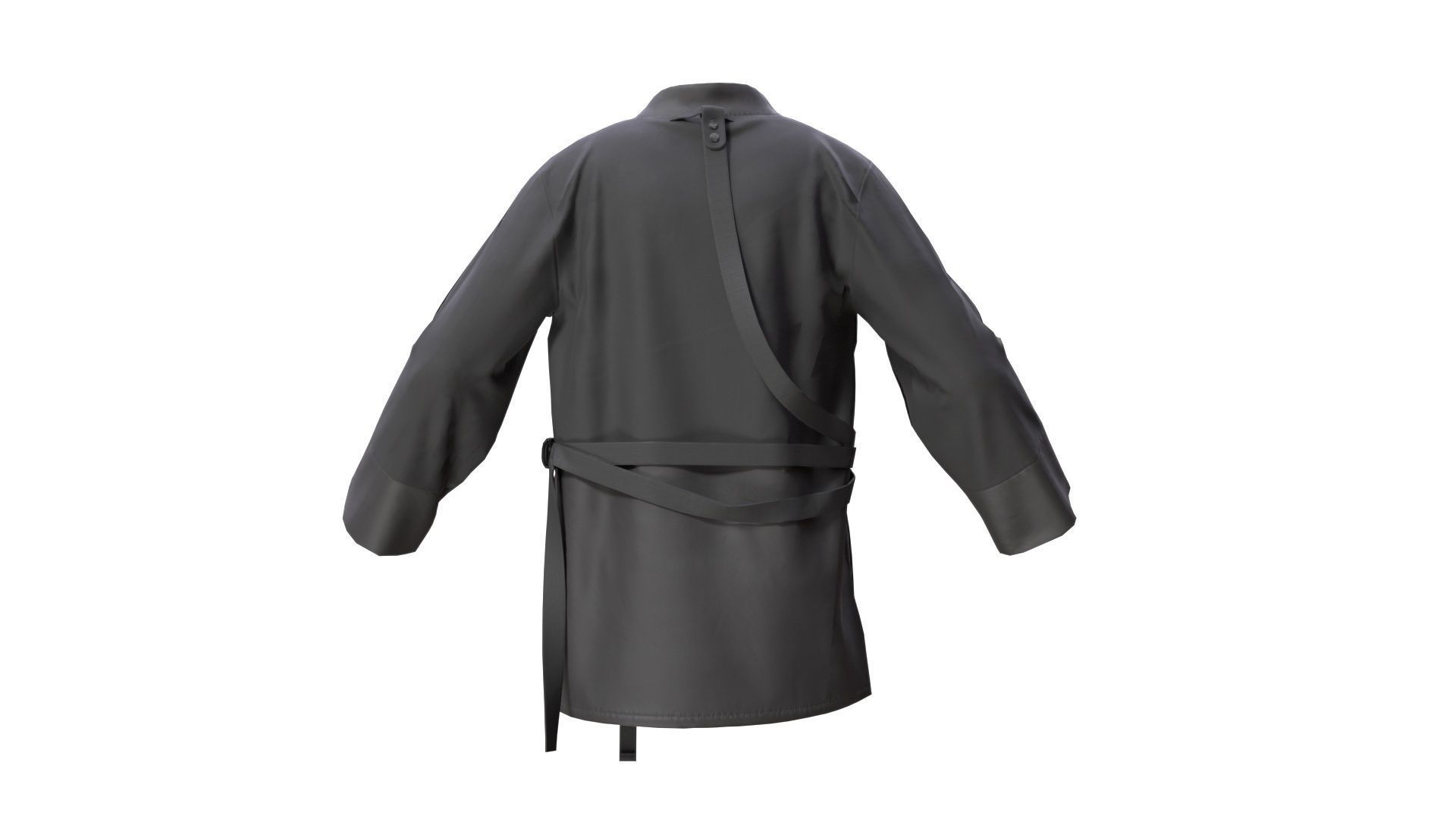 Jacket Low-poly 3D model_6