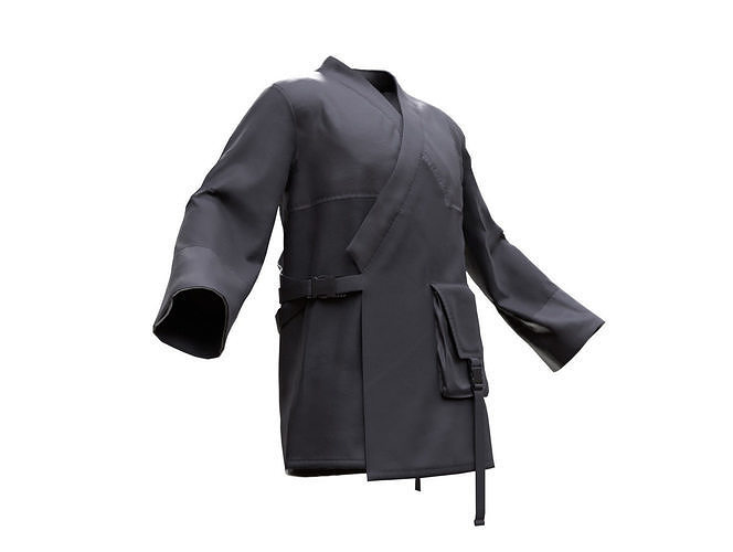 Model Line Jacket 3D model Jacket VR / AR / low-poly | CGTrader