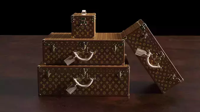 Louis Vuitton 3D model