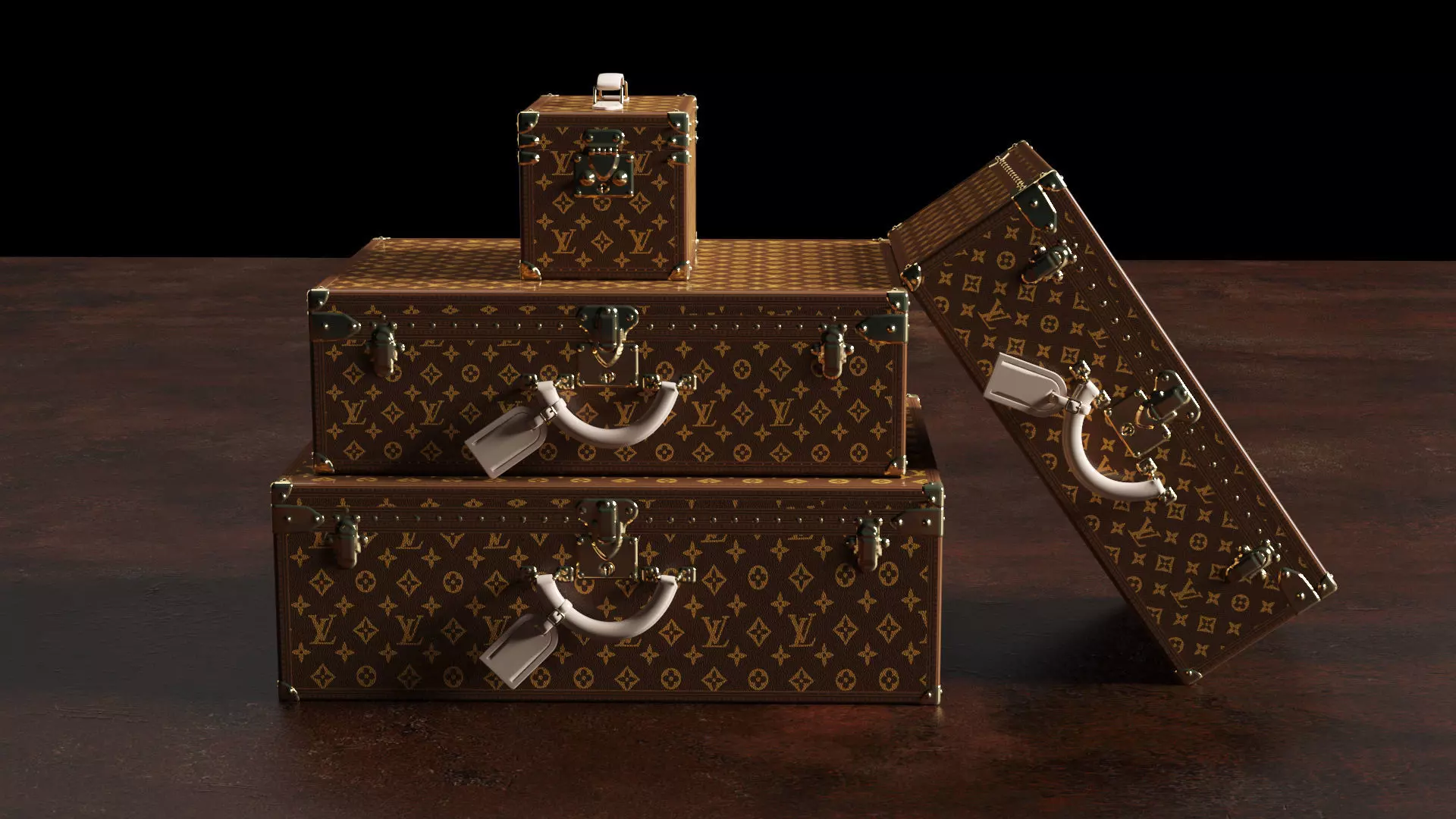 Louis Vuitton 3D model