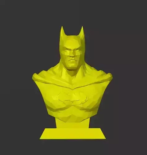Batman Bust  3D print model