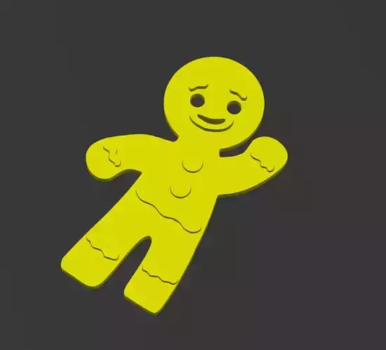 Gingerbread  3D print model
