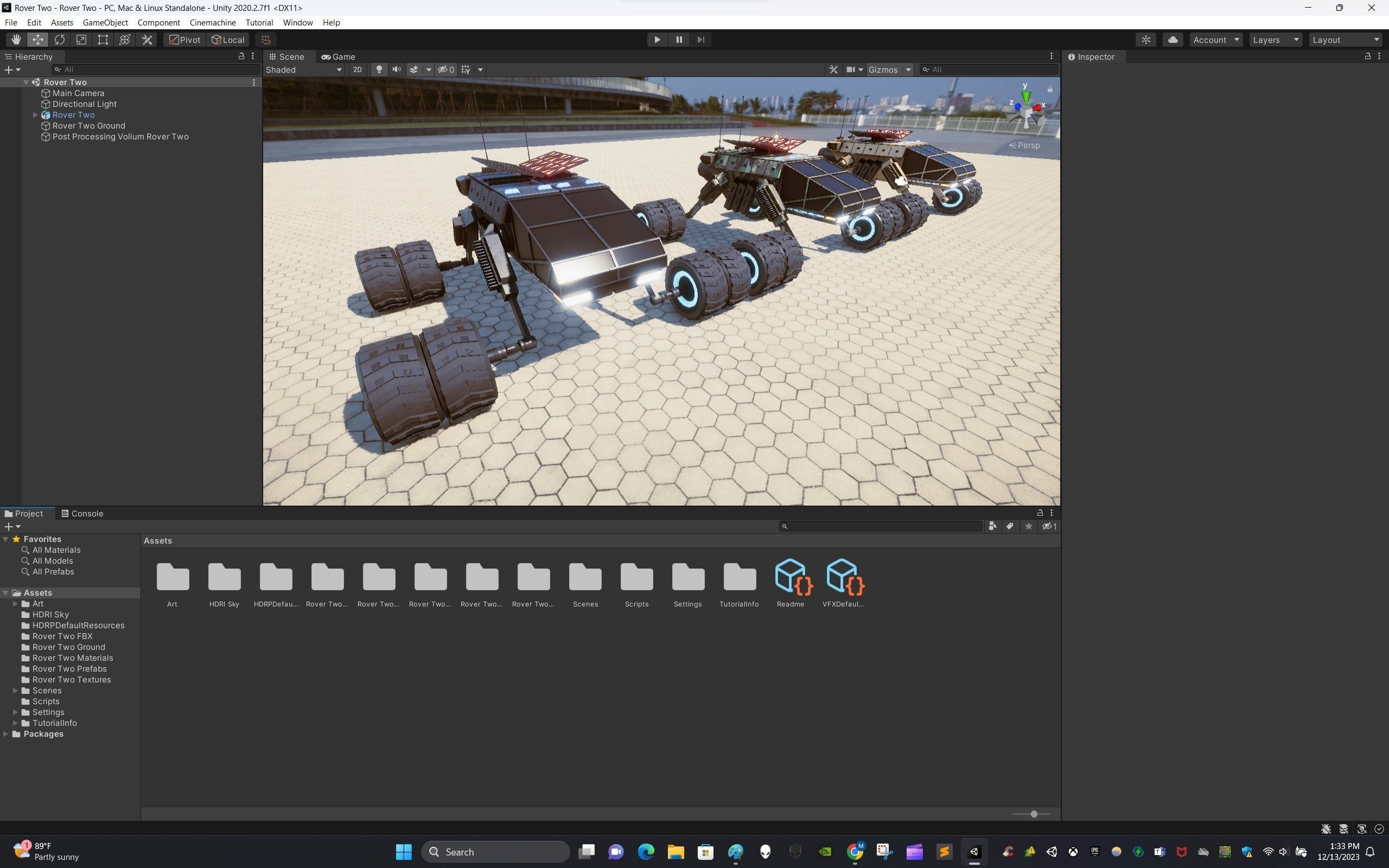 Rover Two Low-poly 3D model_11