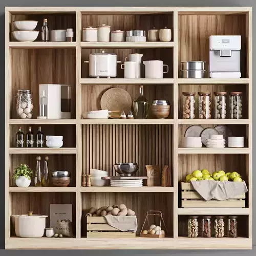 kitchen accessories055 3D model