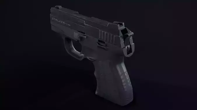 The STALKER-M906 signal pistol