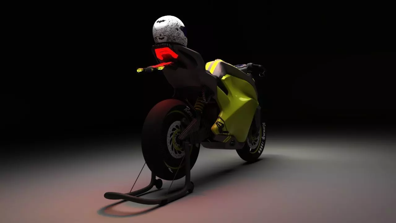 Ultravoilet 007 3D model