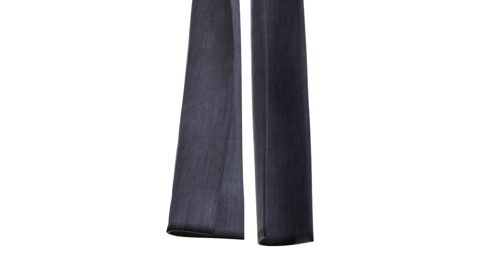 Scarf Low-poly 3D model_8