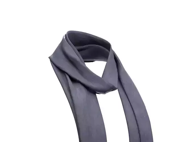 Scarf Low-poly 3D model