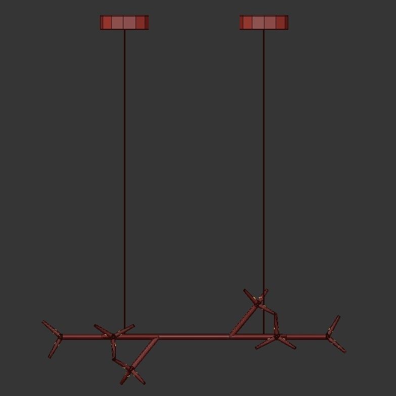 Sparks modular 3D model_1