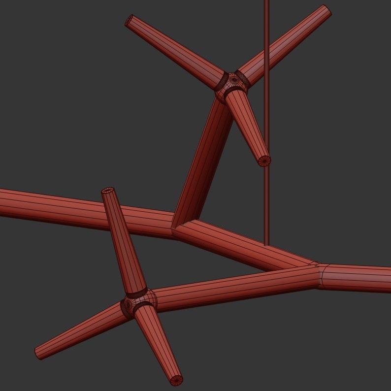 Sparks modular 3D model_3