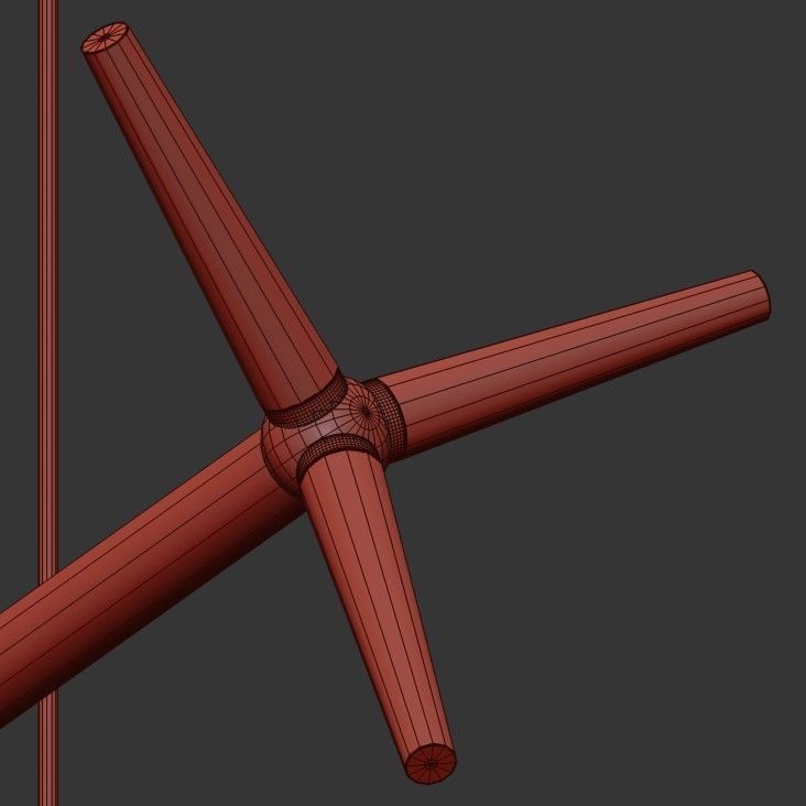 Sparks modular 3D model_2