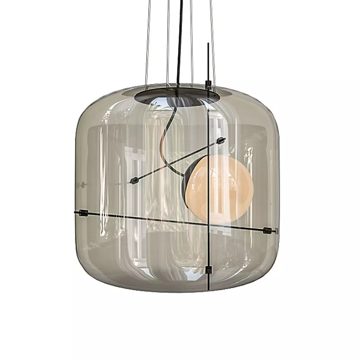Plot pendant 3D model