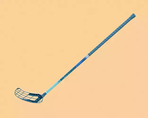 Floorball Stick 3D model