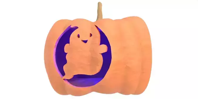 Pumpkin 11 3D model