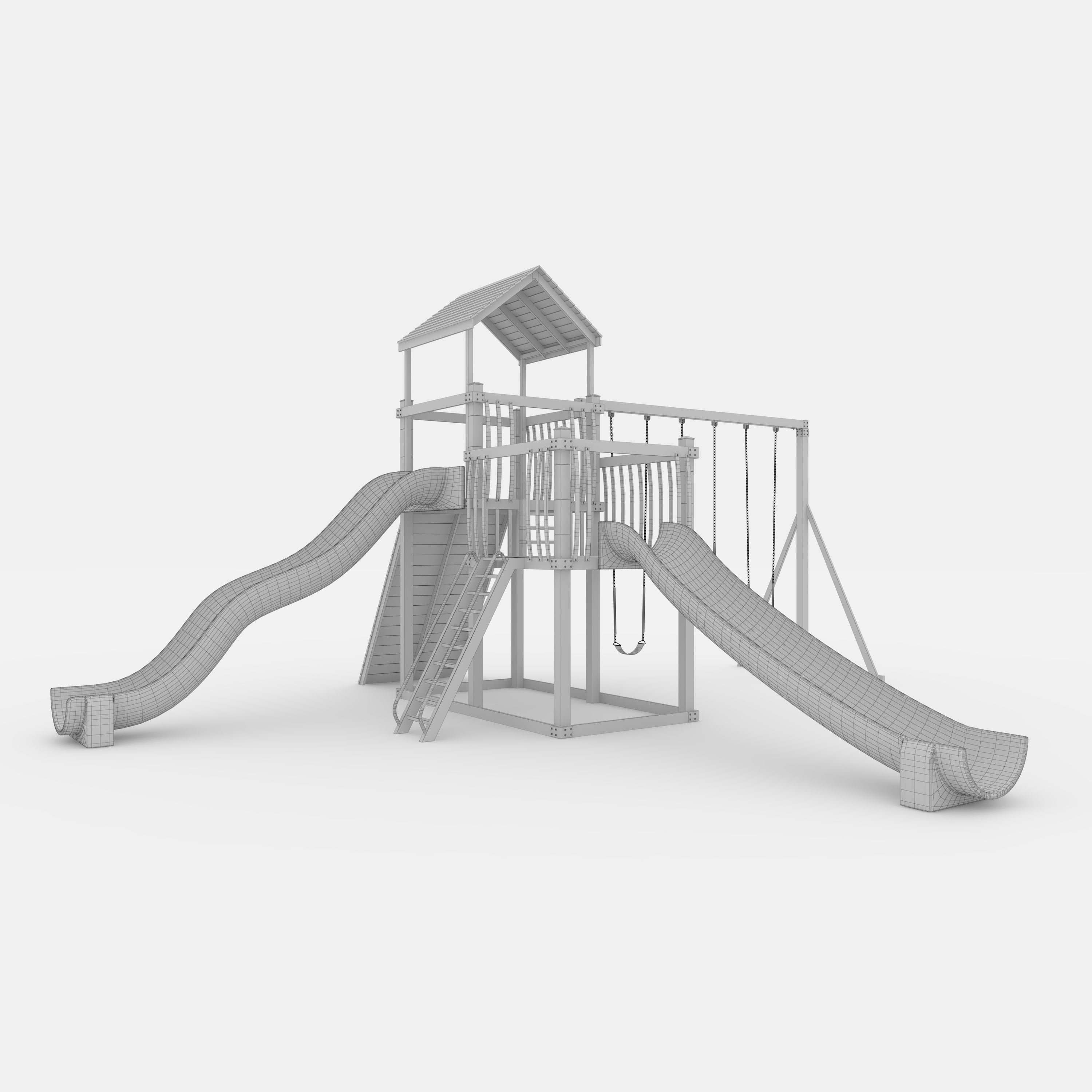 Playground 22 3D model_1