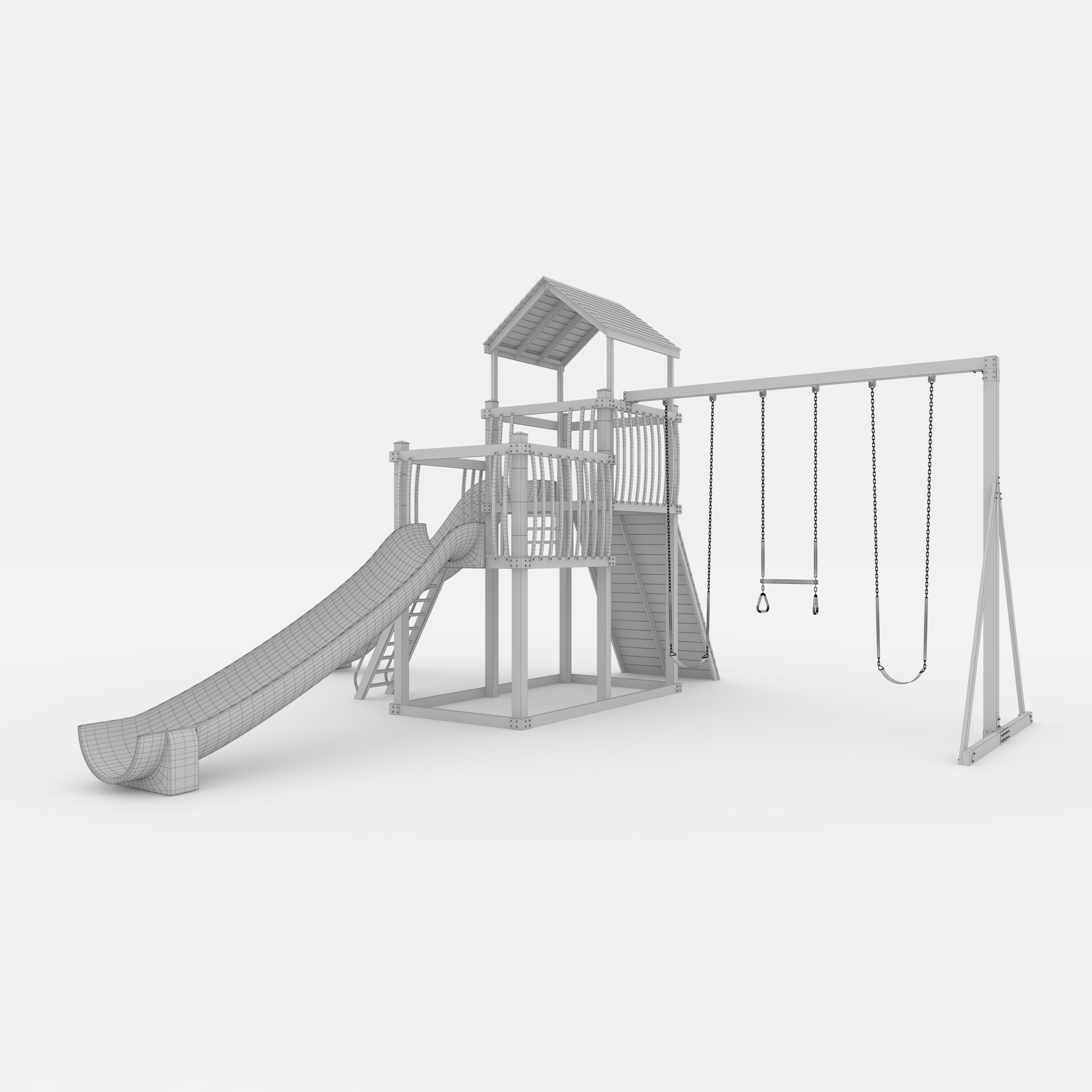 Playground 22 3D model_5