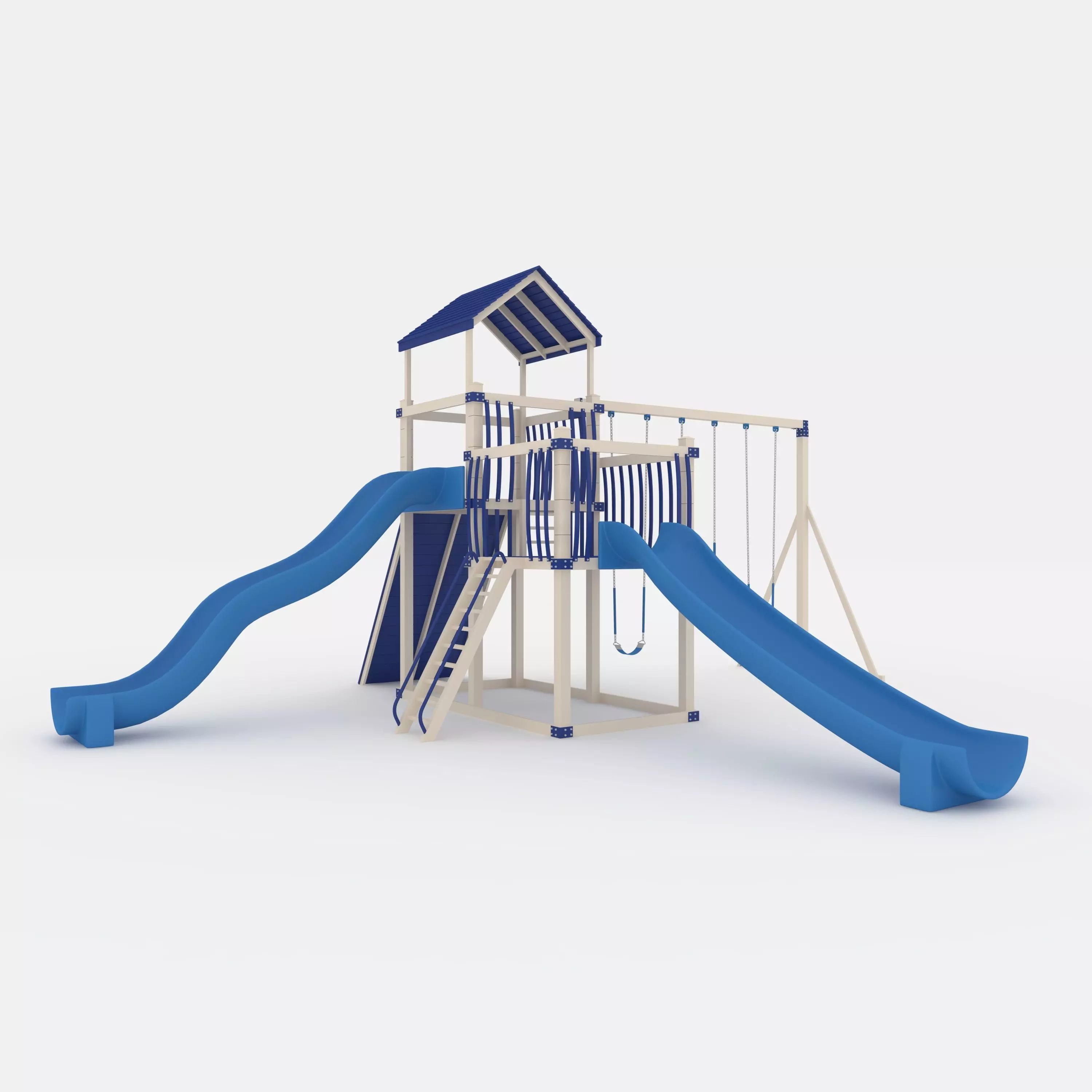 Playground 22 3D model_0