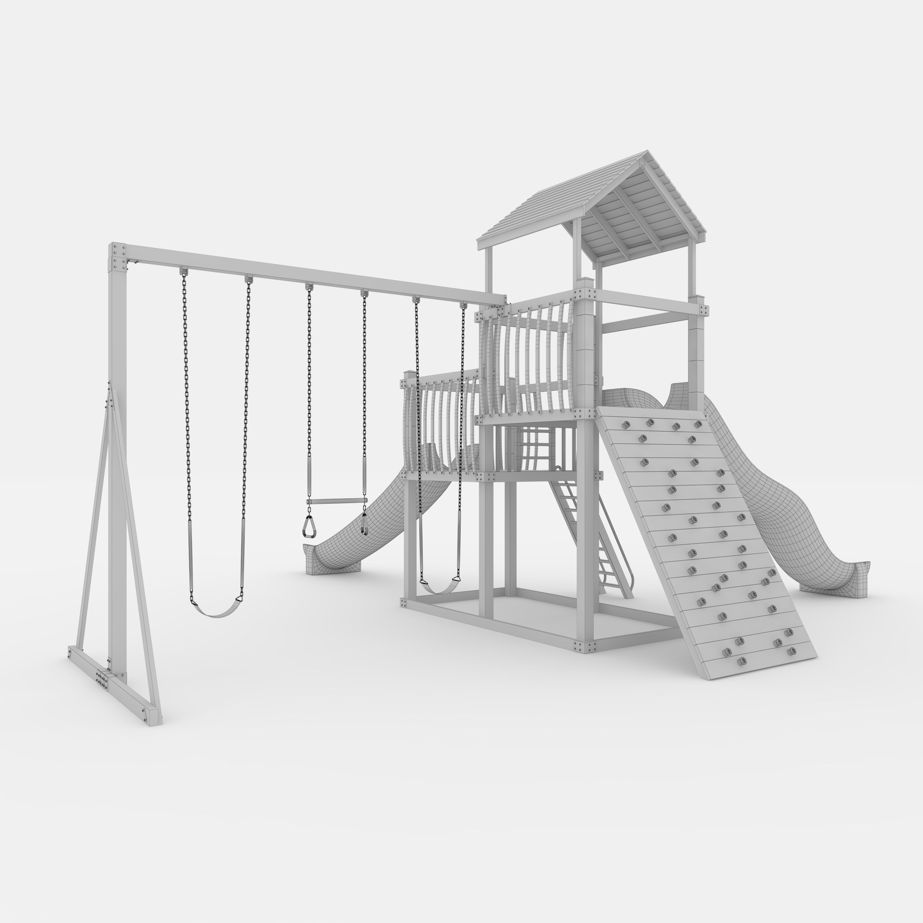 Playground 22 3D model_9