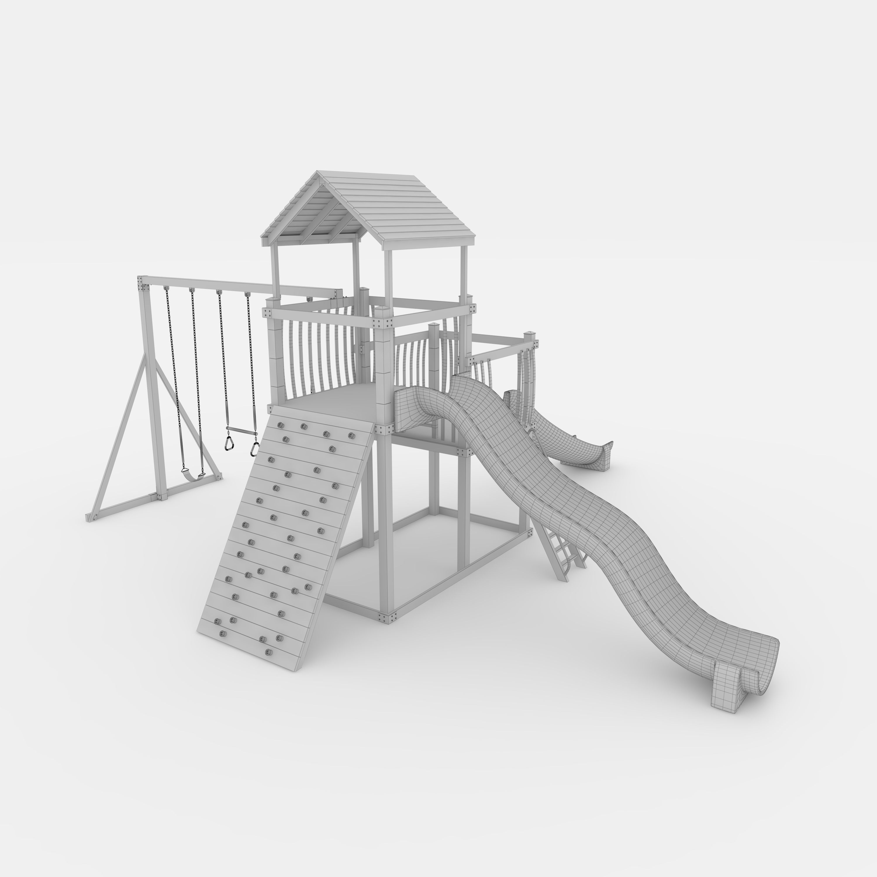 Playground 22 3D model_29