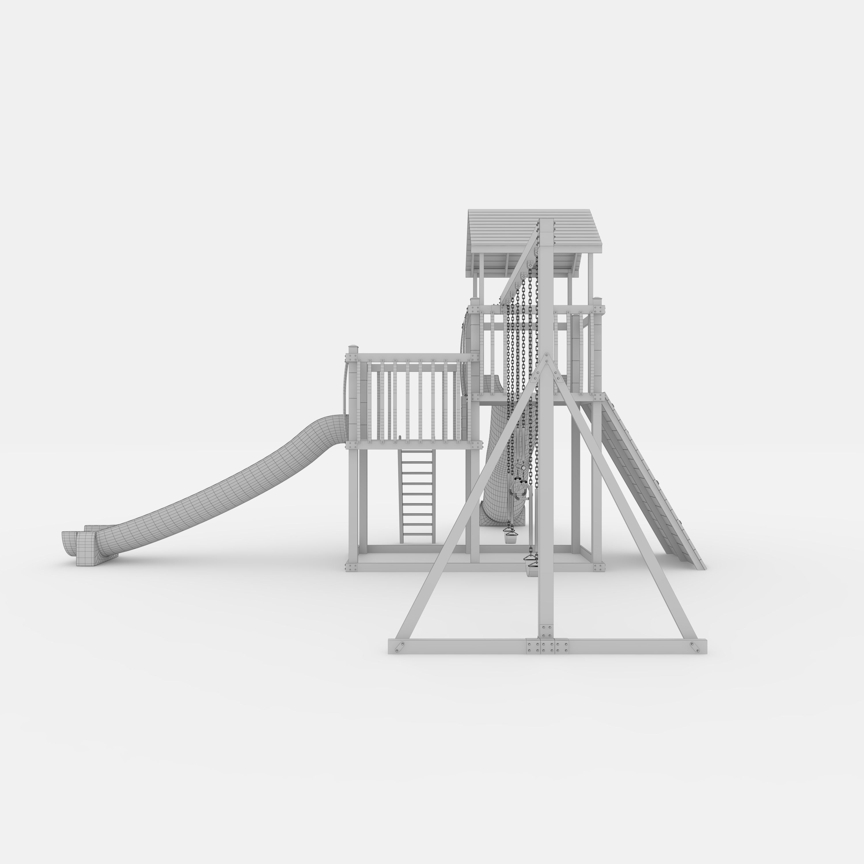 Playground 22 3D model_7
