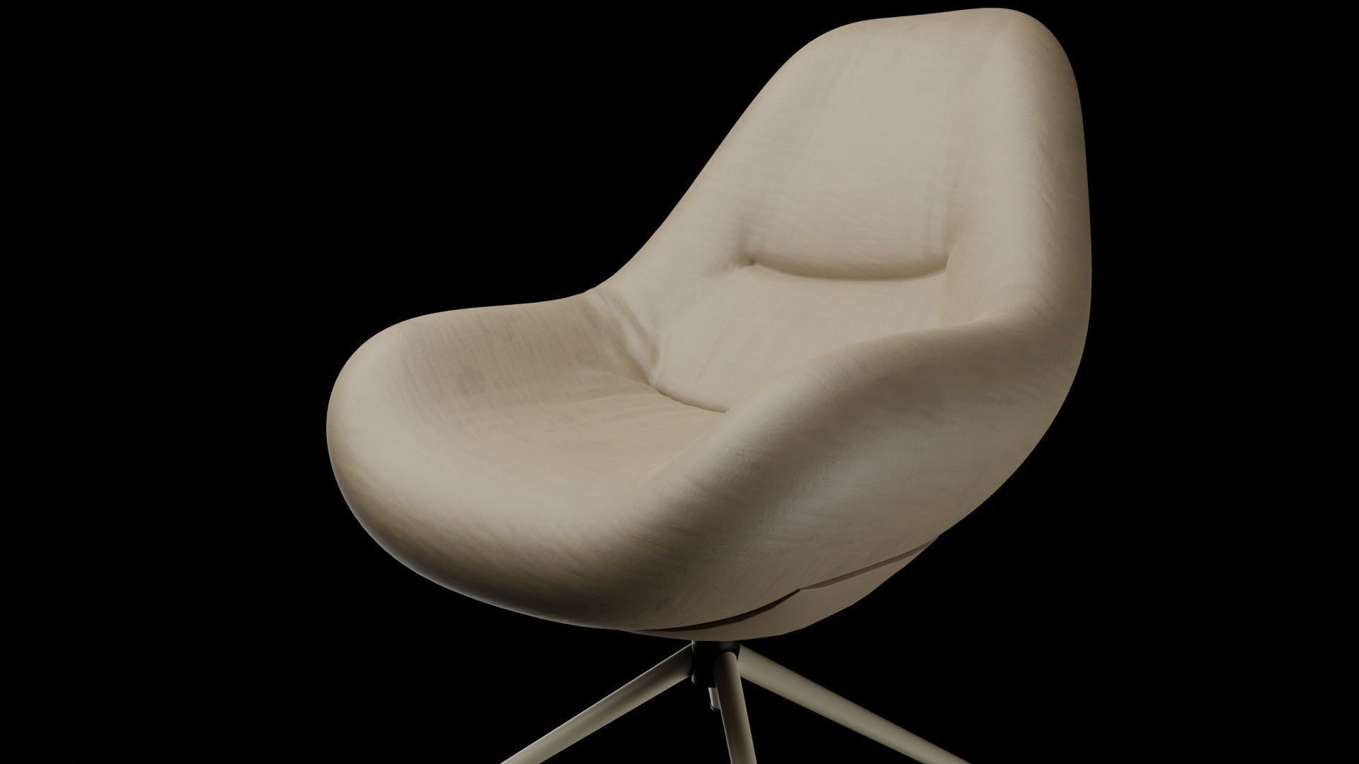 Chair 3d model 3D model_3