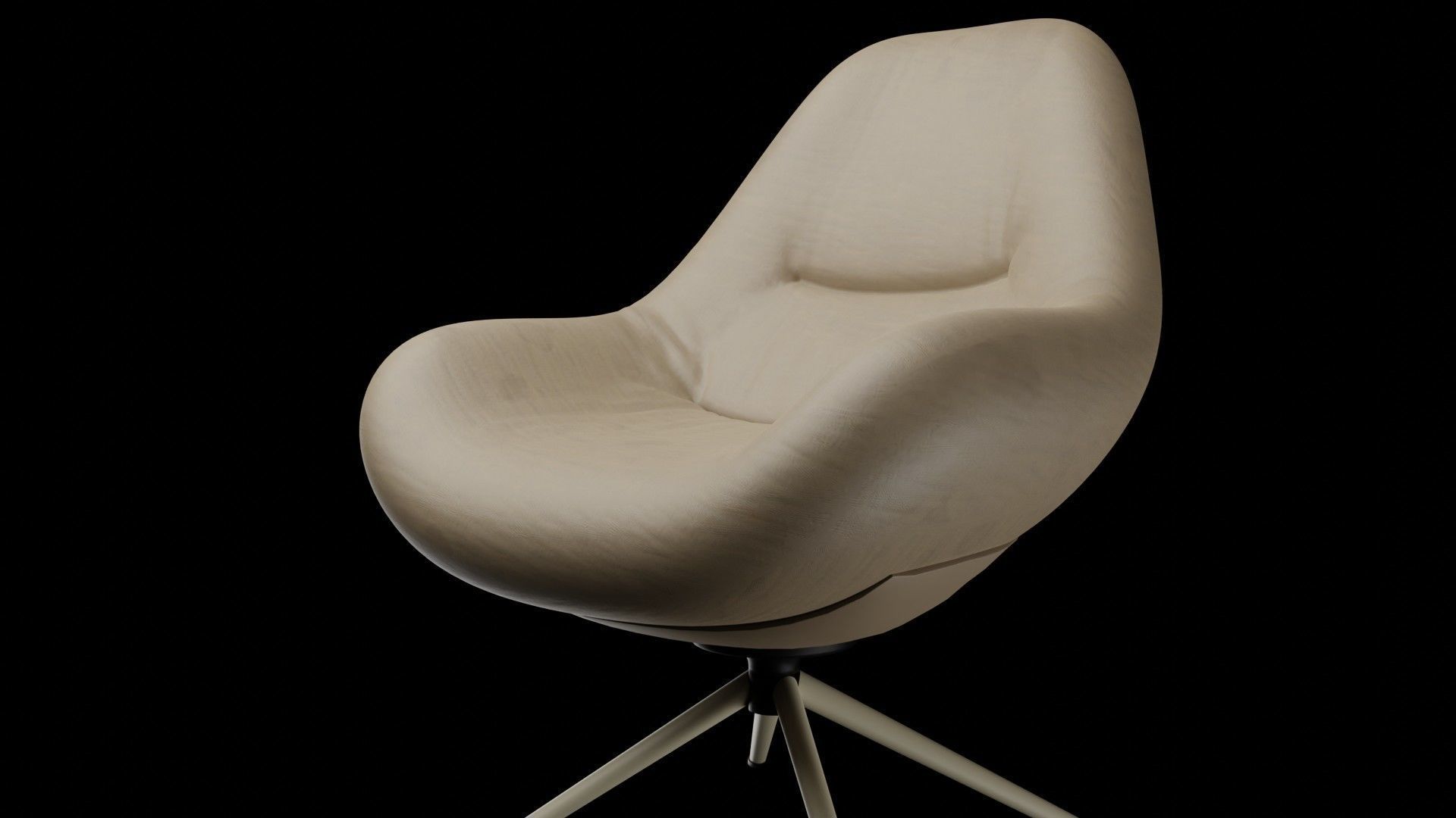 Chair 3d model 3D model_2