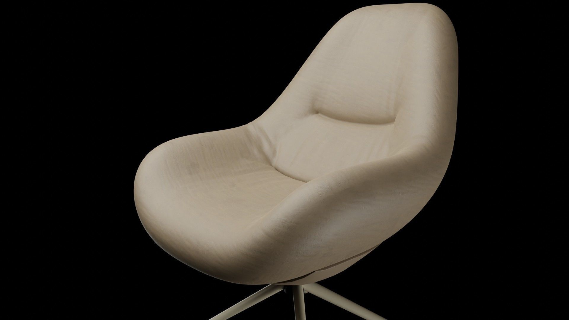Chair 3d model 3D model_4