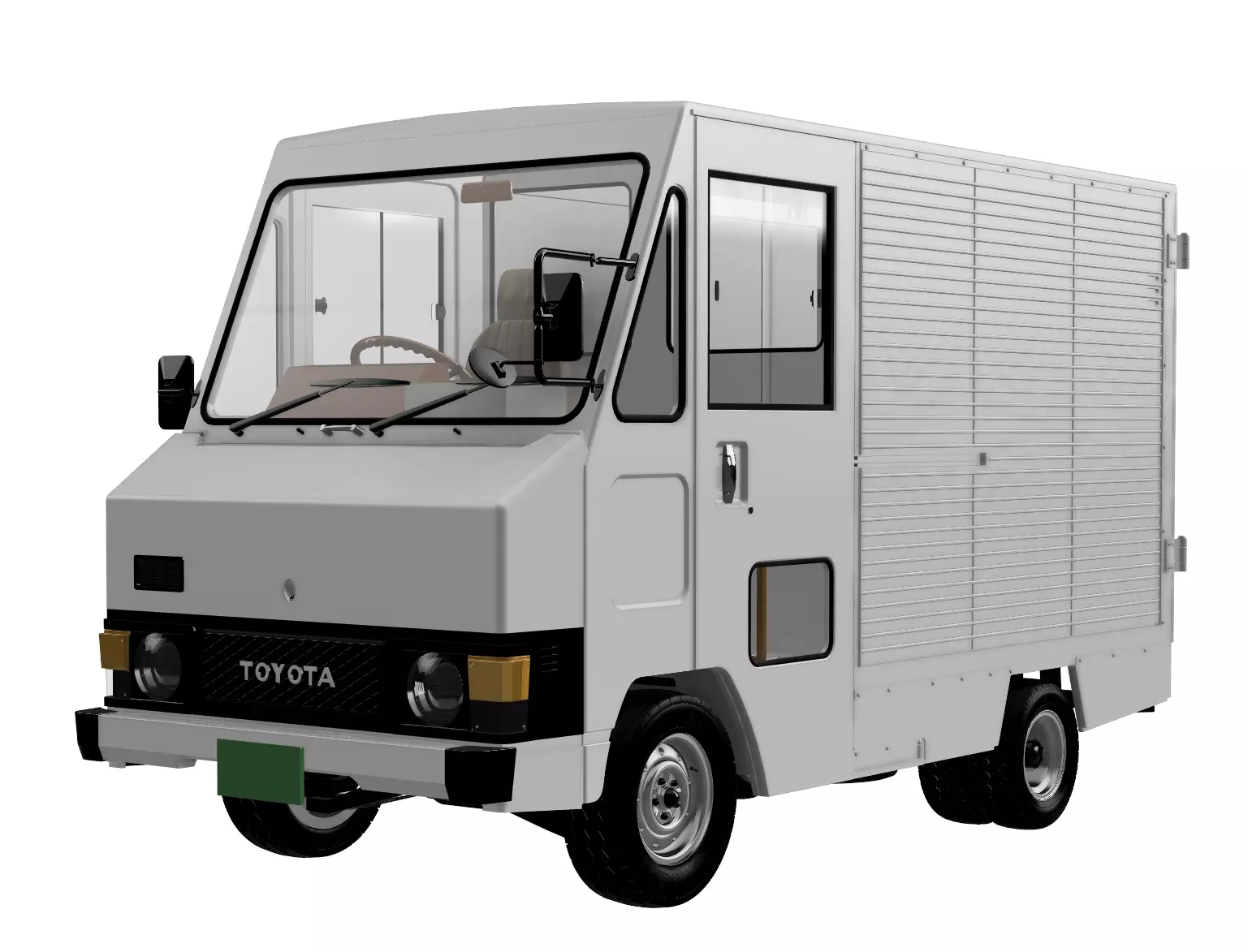 TOYOTA QUICK DELIVERY 3D print model_0