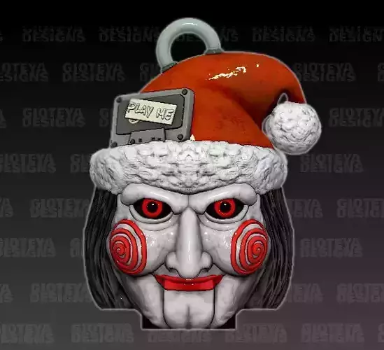 Horror Ornaments Saw Billy The Puppet