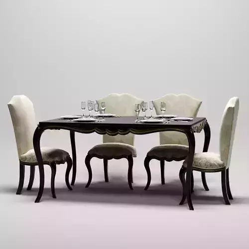 Dining Tables Set 02